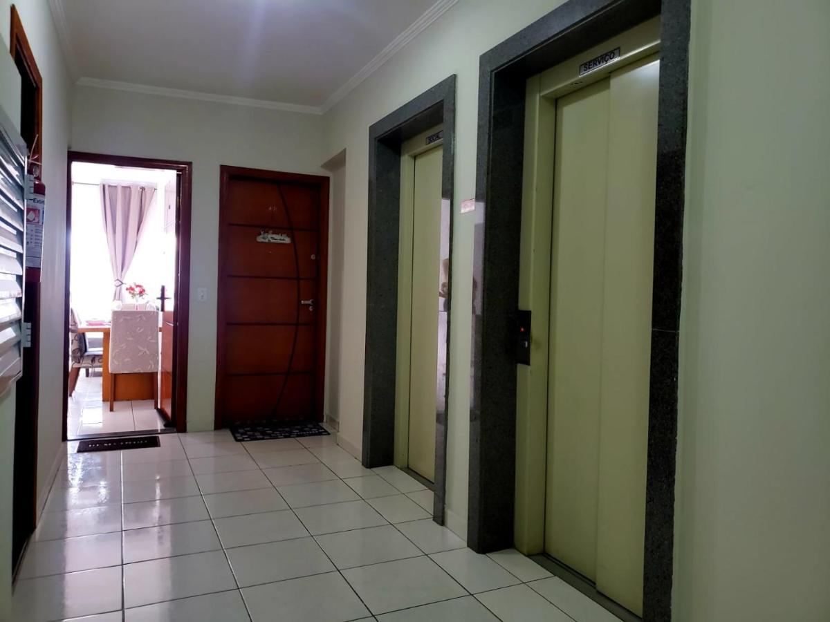 Lindo Apto 300M Praia Da Ocian E Centro - Vista Mar- Varanda Sacada - Wi-Fi 300 Mbps - Vaga De Garagem - Acomoda Ate 6 Pessoas Διαμέρισμα Πράια Γκράντε Εξωτερικό φωτογραφία