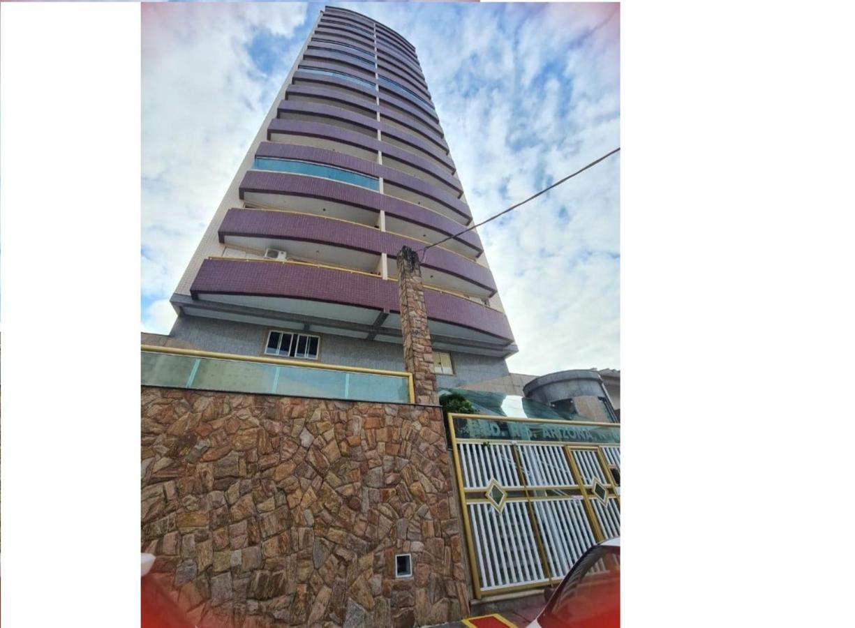 Lindo Apto 300M Praia Da Ocian E Centro - Vista Mar- Varanda Sacada - Wi-Fi 300 Mbps - Vaga De Garagem - Acomoda Ate 6 Pessoas Διαμέρισμα Πράια Γκράντε Εξωτερικό φωτογραφία