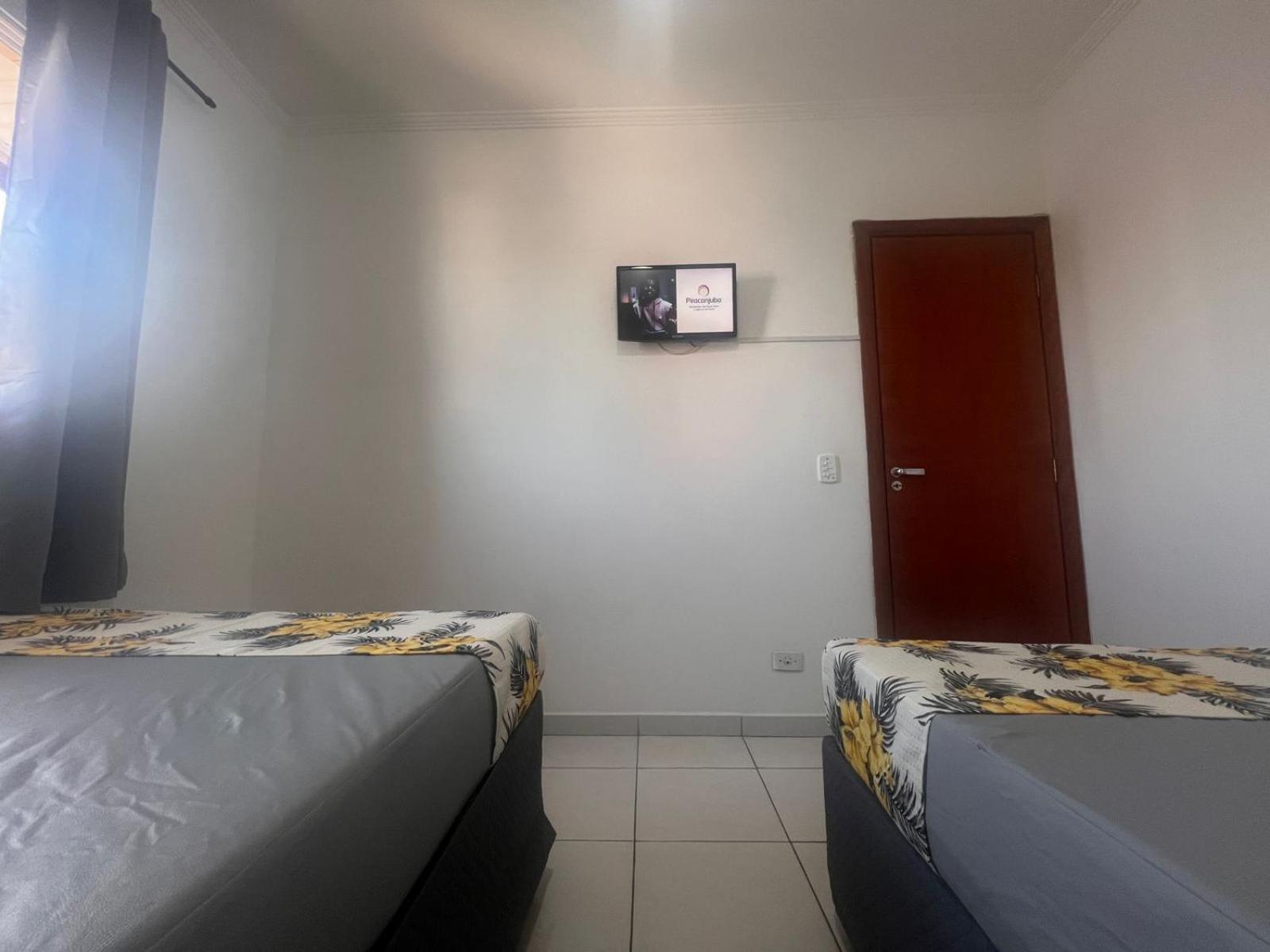Lindo Apto 300M Praia Da Ocian E Centro - Vista Mar- Varanda Sacada - Wi-Fi 300 Mbps - Vaga De Garagem - Acomoda Ate 6 Pessoas Διαμέρισμα Πράια Γκράντε Εξωτερικό φωτογραφία